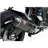 YAMAHA FZ1 - FAZER 1000 2006 - 2013 ESCAPE COMPLETO R77 TRAPEZOIDAL CONE
