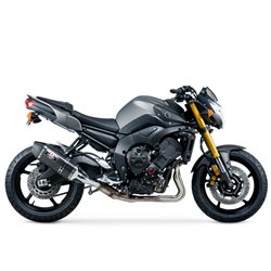 YAMAHA FZ8 - FAZER 800 2011 - 2013 SILENCIOSO R77-D TRAPEZOIDAL CONE DOBLE SALIDA
