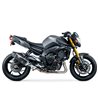 YAMAHA FZ8 - FAZER 800 2011 - 2013 SILENCIOSO R77-D TRAPEZOIDAL CONE DOBLE SALIDA