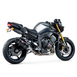 YAMAHA FZ8 - FAZER 800 2011 - 2013 SILENCIOSO R77-D TRAPEZOIDAL CONE DOBLE SALIDA