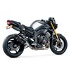 YAMAHA FZ8 - FAZER 800 2011 - 2013 SILENCIOSO R77-D TRAPEZOIDAL CONE DOBLE SALIDA