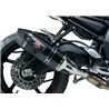 YAMAHA FZ8 - FAZER 800 2011 - 2013 SILENCIOSO R77-D TRAPEZOIDAL CONE DOBLE SALIDA