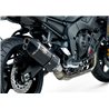 YAMAHA FZ8 - FAZER 800 2011 - 2013 SILENCIOSO R77-D TRAPEZOIDAL CONE DOBLE SALIDA