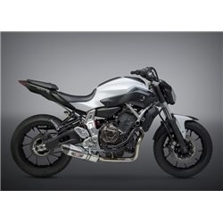 YAMAHA MT 07 2014 - 2018 ESCAPE COMPLETO R77 TRAPEZOIDAL CONE
