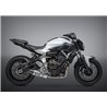 YAMAHA MT 07 2014 - 2018 ESCAPE COMPLETO R77 TRAPEZOIDAL CONE