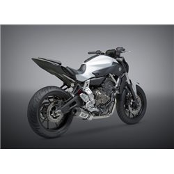 YAMAHA MT 07 2014 - 2018 ESCAPE COMPLETO R77 TRAPEZOIDAL CONE