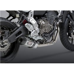 YAMAHA MT 07 2014 - 2018 ESCAPE COMPLETO R77 TRAPEZOIDAL CONE