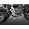 YAMAHA MT 07 2014 - 2018 ESCAPE COMPLETO R77 TRAPEZOIDAL CONE