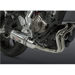 YAMAHA MT 07 2014 - 2018 ESCAPE COMPLETO R77 TRAPEZOIDAL CONE