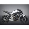 YAMAHA MT 07 2015 - 2018 LÍNEA COMPLETA RACE SERIES R-77 WORKS FINISH