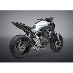 YAMAHA MT 07 2015 - 2018 LÍNEA COMPLETA RACE SERIES R-77 WORKS FINISH