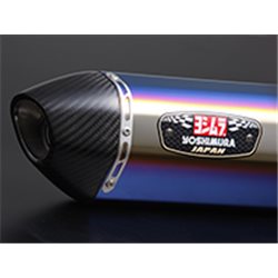 YAMAHA MT 09 2013 - 2018 ESCAPE COMPLETO R77-S SHORT TRAPEZOIDAL CONE