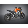 YAMAHA MT 09 2013 - 2018 LÍNEA COMPLETA RACE SERIES R-77 WORKS FINISH