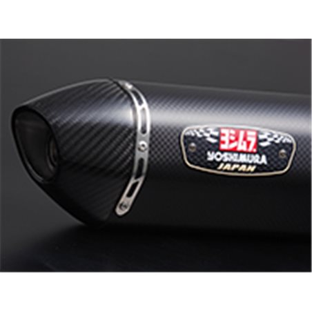 YAMAHA MT 09 TRACER 2014 - 2018 ESCAPE COMPLETO R77-S SHORT TRAPEZOIDAL CONE