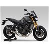 YAMAHA MT 09 TRACER 2014 - 2018 ESCAPE COMPLETO R77-S SHORT TRAPEZOIDAL CONE
