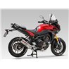 YAMAHA MT 09 TRACER 2014 - 2018 ESCAPE COMPLETO R77-S SHORT TRAPEZOIDAL CONE