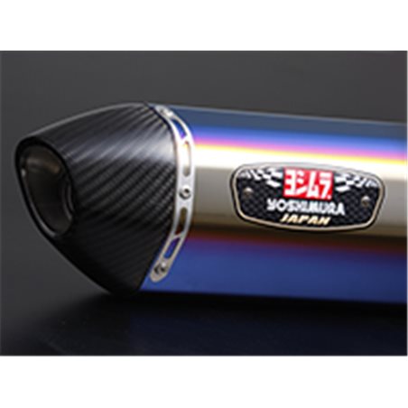 YAMAHA MT 09 TRACER 2014 - 2018 ESCAPE COMPLETO R77-S SHORT TRAPEZOIDAL CONE