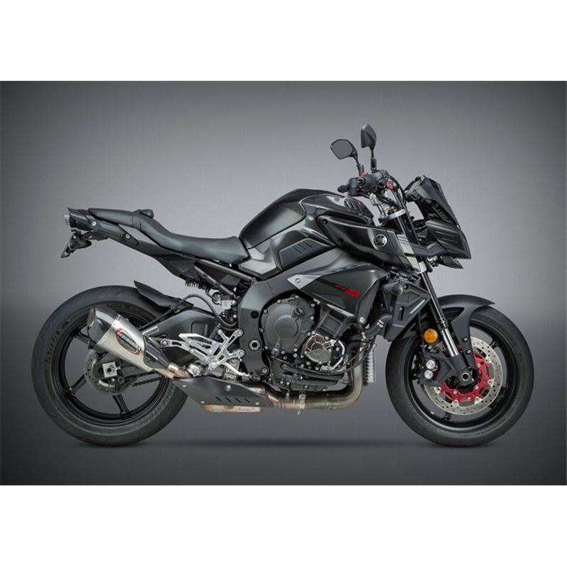 YAMAHA MT 10 2016 - 2018 SILENCIOSO STREET SERIES ALPHA T WORKS FINISH