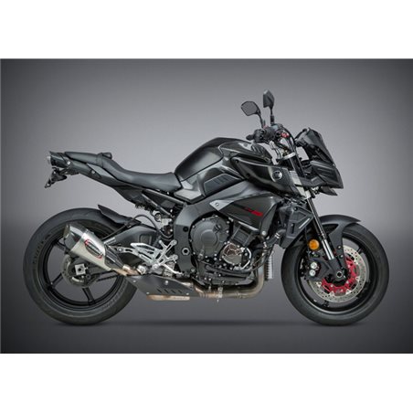 YAMAHA MT 10 2016 - 2018 SILENCIOSO STREET SERIES ALPHA T WORKS FINISH
