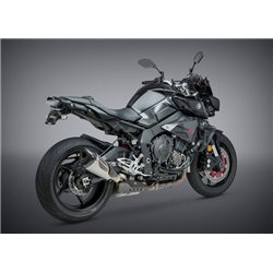 YAMAHA MT 10 2016 - 2018 SILENCIOSO STREET SERIES ALPHA T WORKS FINISH