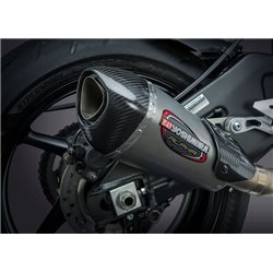 YAMAHA MT 10 2016 - 2018 SILENCIOSO STREET SERIES ALPHA T WORKS FINISH