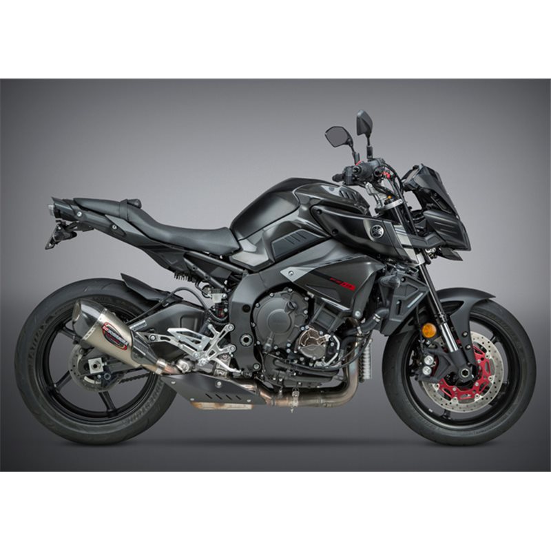 YAMAHA MT 10 2016 - 2018 SILENCIOSO STREET SERIES ALPHA T WORKS FINISH