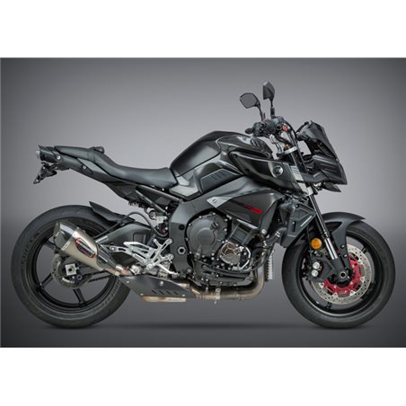 YAMAHA MT 10 2016 - 2018 SILENCIOSO STREET SERIES ALPHA T WORKS FINISH