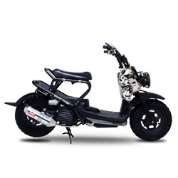 YAMAHA NPS 50 ZOOMER 2003 - 2009 ESCAPE COMPLETO TRC TRI-OVAL CONE