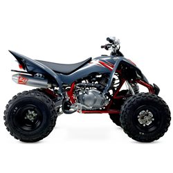 YAMAHA RAPTOR 350 2004 - 2009 SILENCIOSO RS2 OVAL CÓNICO