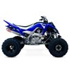 YAMAHA RAPTOR 700 2006 - 2011 SILENCIOSO RS2 OVAL CÓNICO