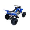 YAMAHA RAPTOR 700 2006 - 2011 SILENCIOSO RS2 OVAL CÓNICO