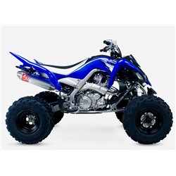 YAMAHA RAPTOR 700 2006 - 2011 ESCAPE COMPLETO RS2 OVAL CÓNICO