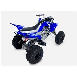 YAMAHA RAPTOR 700 2006 - 2011 ESCAPE COMPLETO RS2 OVAL CÓNICO