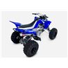 YAMAHA RAPTOR 700 2006 - 2011 ESCAPE COMPLETO RS2 OVAL CÓNICO