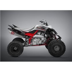 YAMAHA RAPTOR 700 2015 - 2018 ESCAPE COMPLETO RS2 OVAL CÓNICO