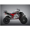 YAMAHA RAPTOR 700 2015 - 2018 ESCAPE COMPLETO RS2 OVAL CÓNICO
