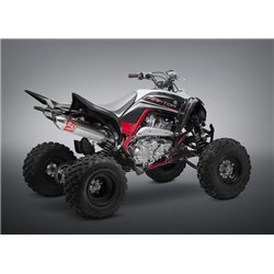 YAMAHA RAPTOR 700 2015 - 2018 ESCAPE COMPLETO RS2 OVAL CÓNICO