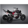 YAMAHA RAPTOR 700 2015 - 2018 ESCAPE COMPLETO RS2 OVAL CÓNICO