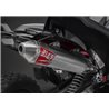 YAMAHA RAPTOR 700 2015 - 2018 ESCAPE COMPLETO RS2 OVAL CÓNICO