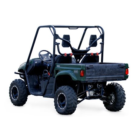 YAMAHA RHINO 660 2005 - 2007 ESCAPE COMPLETO RS2D OVAL CÓNICO DUAL