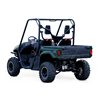 YAMAHA RHINO 660 2005 - 2007 ESCAPE COMPLETO RS2D OVAL CÓNICO DUAL