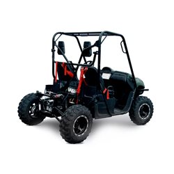 YAMAHA RHINO 660 2005 - 2007 ESCAPE COMPLETO RS2D OVAL CÓNICO DUAL