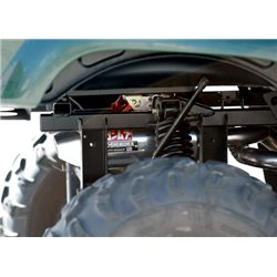 YAMAHA RHINO 660 2005 - 2007 ESCAPE COMPLETO RS2D OVAL CÓNICO DUAL