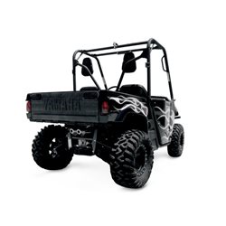 YAMAHA RHINO 700 2008 - 2013 ESCAPE COMPLETO RS2D OVAL CÓNICO