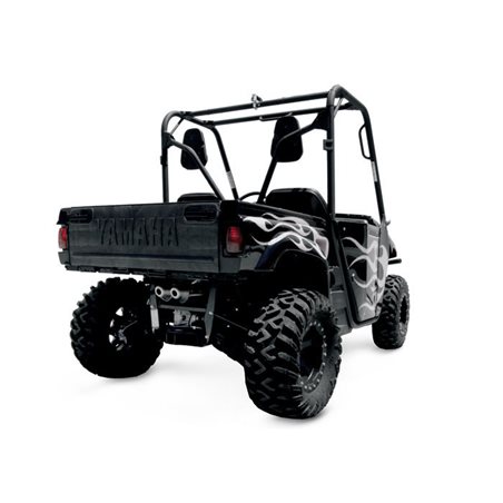 YAMAHA RHINO 700 2008 - 2013 ESCAPE COMPLETO RS2D OVAL CÓNICO