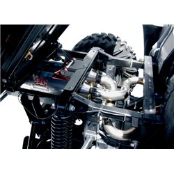 YAMAHA RHINO 700 2008 - 2013 ESCAPE COMPLETO RS2D OVAL CÓNICO