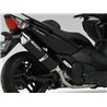 YAMAHA TMAX 500 2004 - 2011 ESCAPE COMPLETO STREET SPORTS TRI-CONE