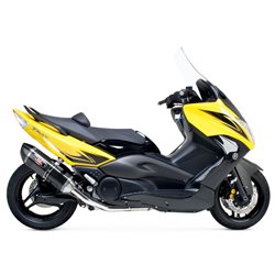 YAMAHA TMAX 500 2008 - 2011 ESCAPE COMPLETO R77 TRAPEZOIDAL CONE