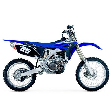 YAMAHA YZ 250 F 2007 - 2010 SILENCIOSO SIGNATURE SERIES RS-2