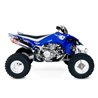 YAMAHA YZ 450 F 2004 - 2008 ESCAPE COMPLETO RS2 OVAL CÓNICO